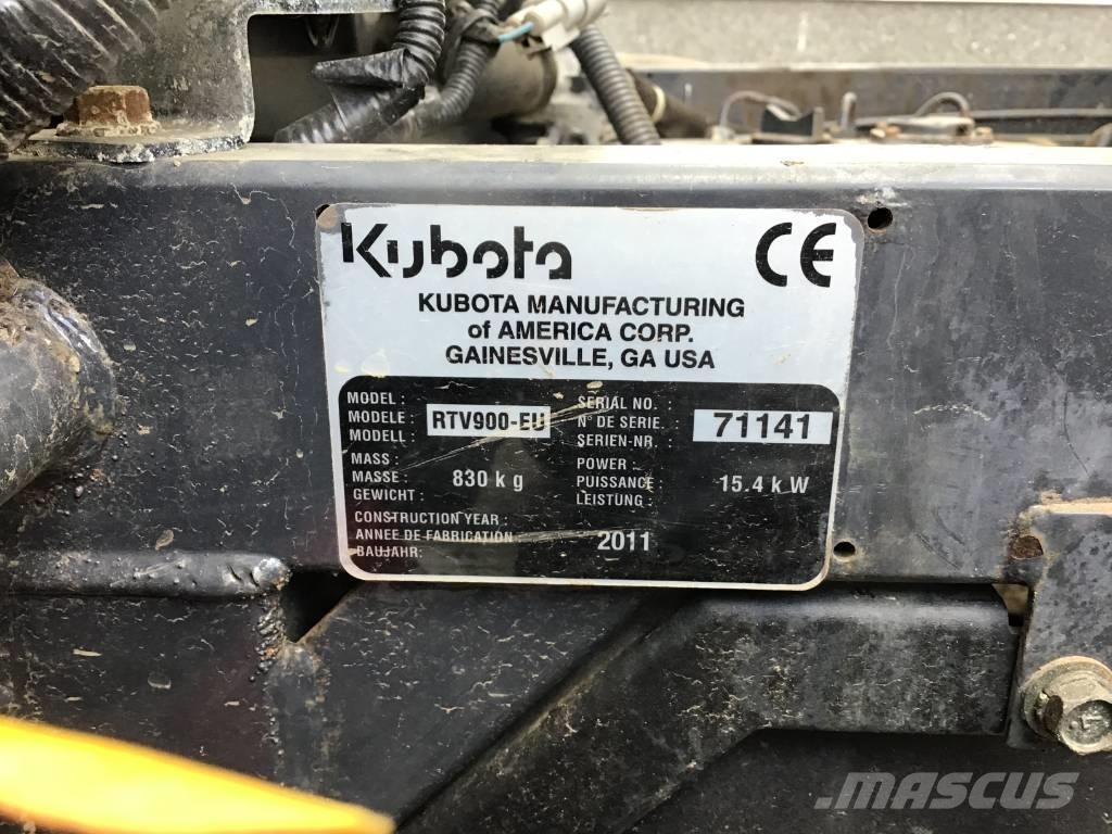 Kubota RTV 900 Masinute Golf