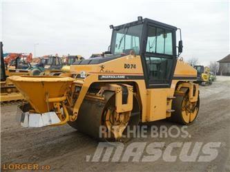 ABG DD74 Cilindri compactori dubli