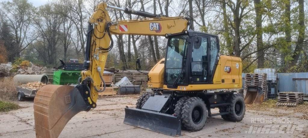CAT M314 F Excavatoare cu roti
