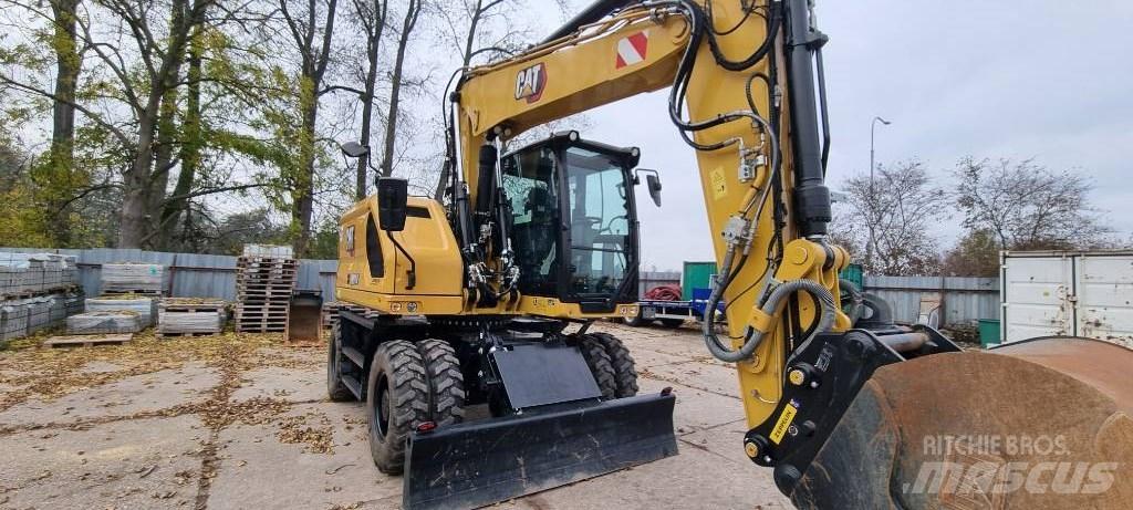 CAT M314 F Excavatoare cu roti