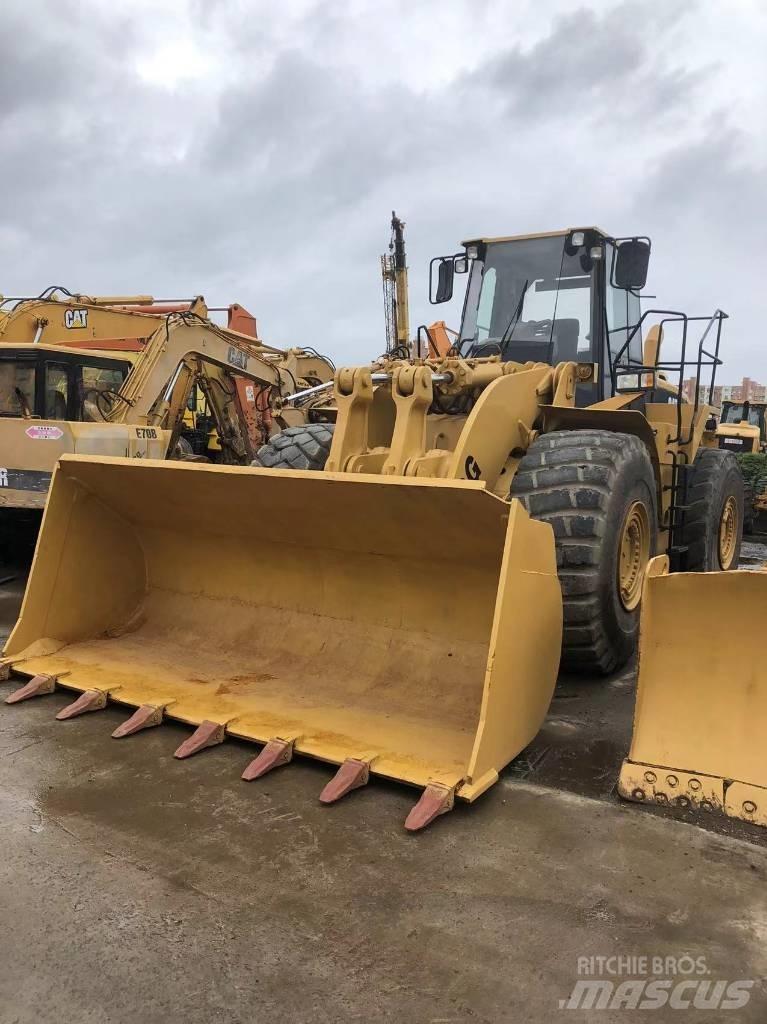 CAT 980 G Incarcator pe pneuri