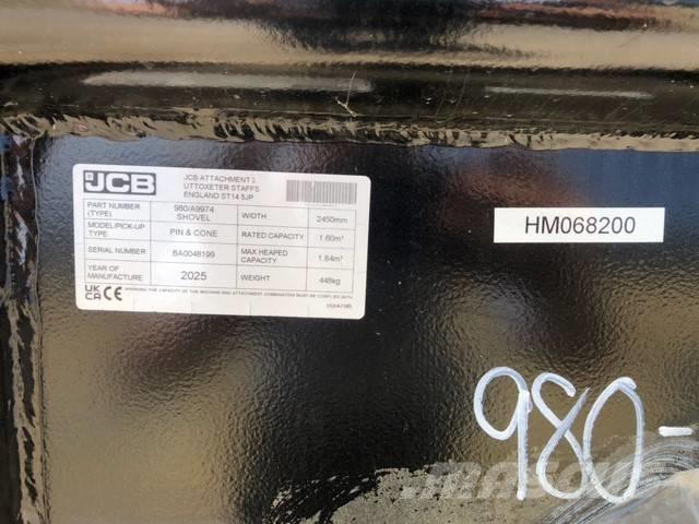 JCB 980/A9974 BUCKET Alte masini si accesorii pentru încarcat si sapaturi