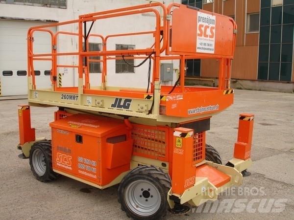 JLG 260 MRT Platforme foarfeca