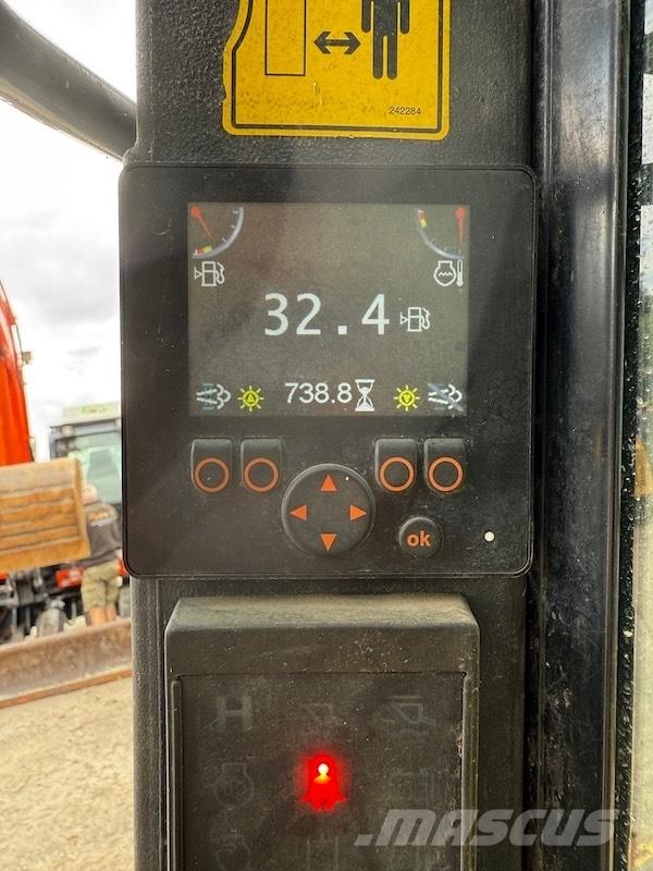 Gehl RT165 Încarcatoare cu excavator