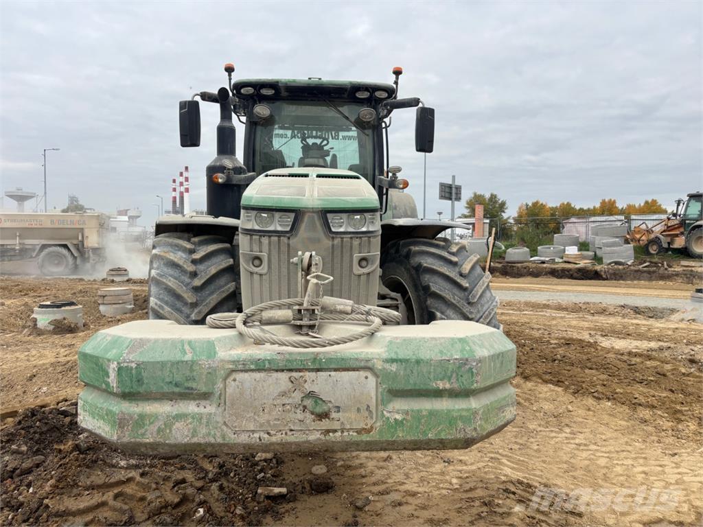 John Deere 8320R Utilaje construcții - Altele