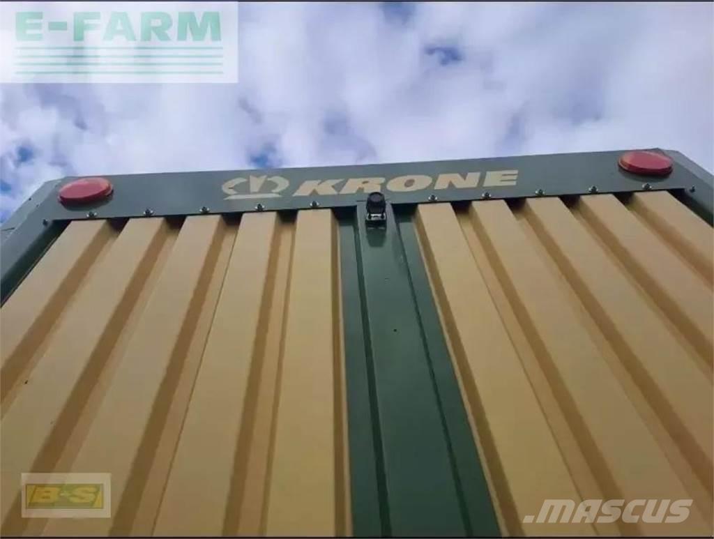 Krone zx 470 gd Alte semi-remorci