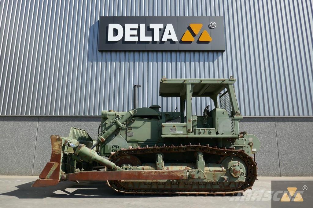 CAT D7F Ex-army Buldozere pe senile