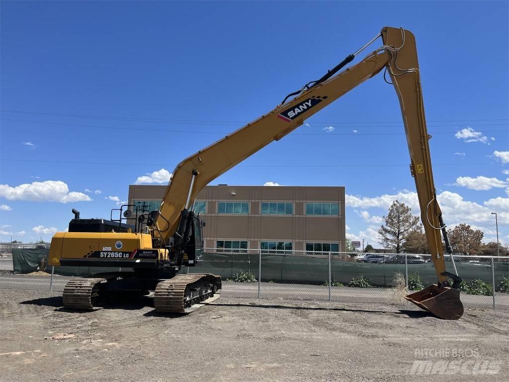 Sany SY265CLR Excavatoare pe șenile
