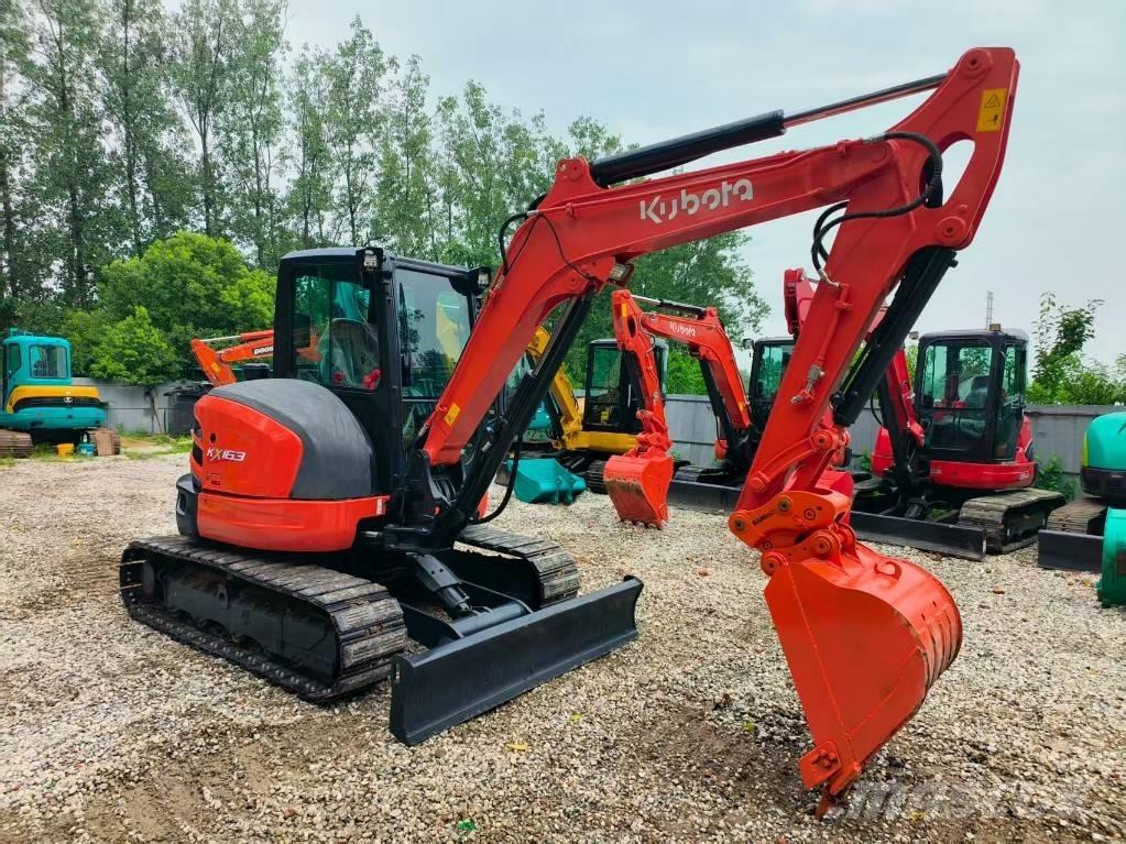 Kubota KX 163-5 Mini excavatoare < 7t