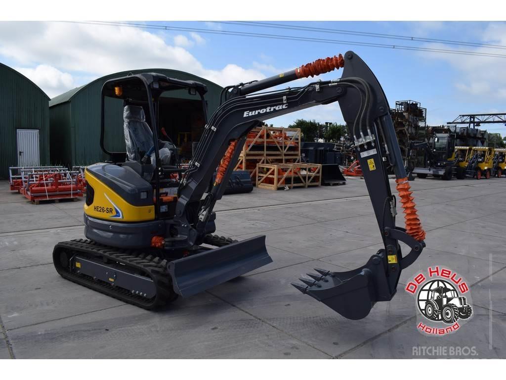 Eurotrac HE26SR Excavatoare speciale