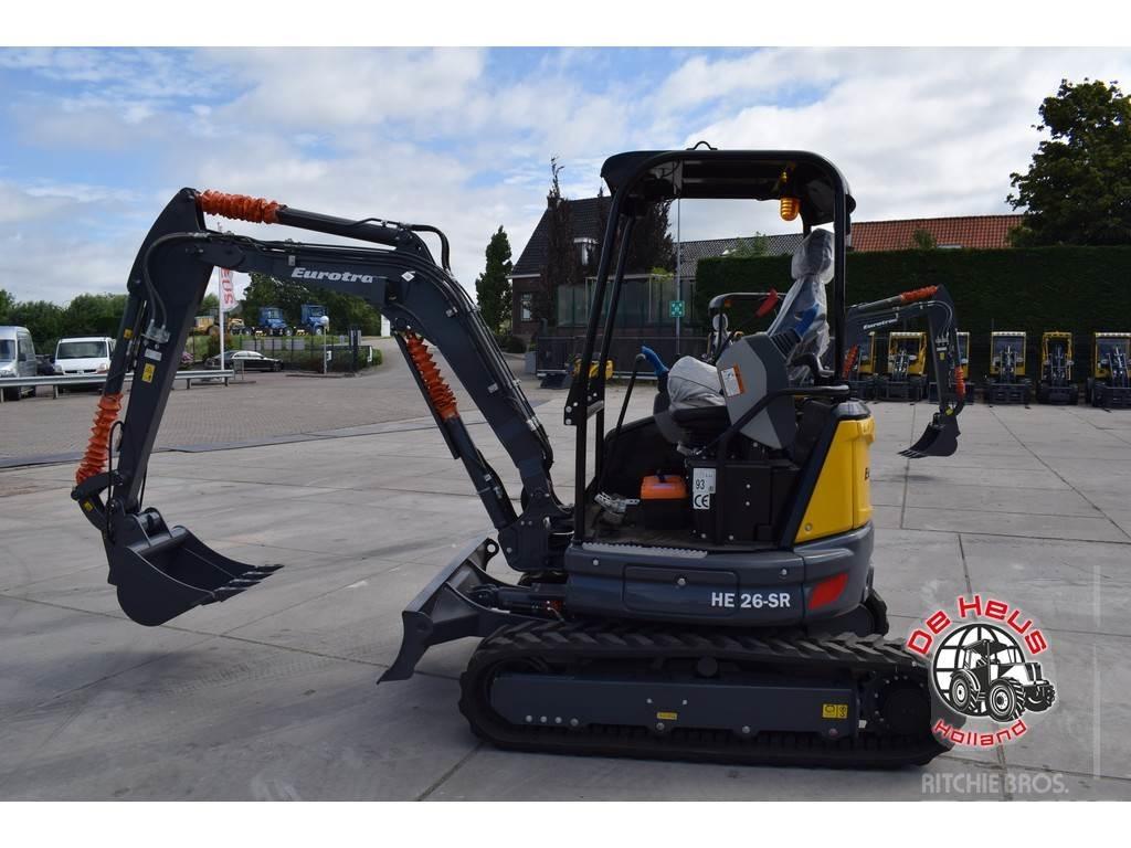 Eurotrac HE26SR Excavatoare speciale