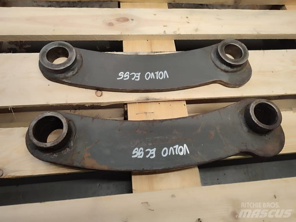 Volvo EC55 coupler Sasiuri si suspensii