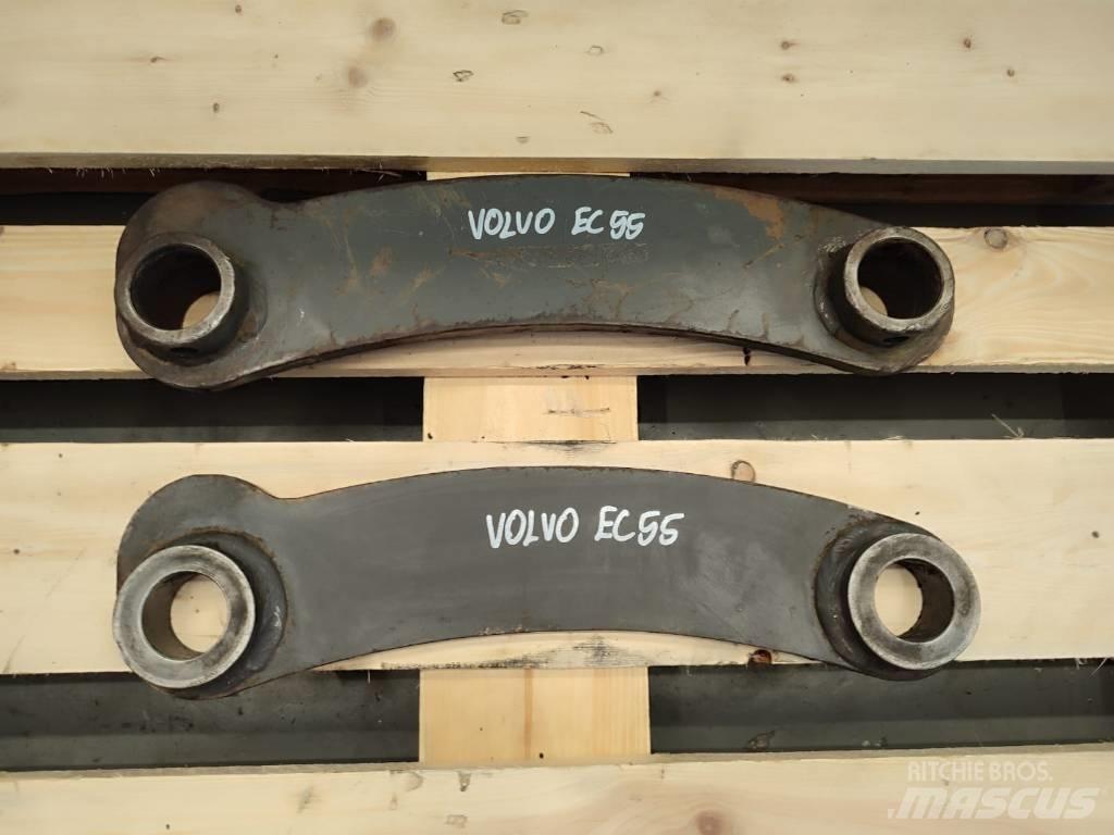Volvo EC55 coupler Sasiuri si suspensii