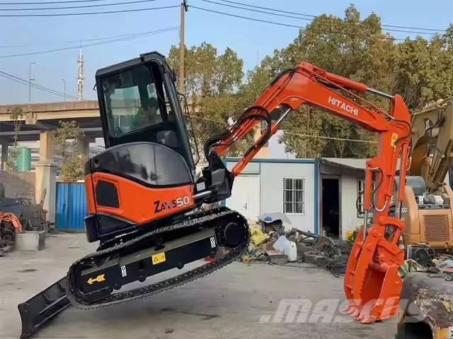 Hitachi ZX 50 Mini excavatoare < 7t
