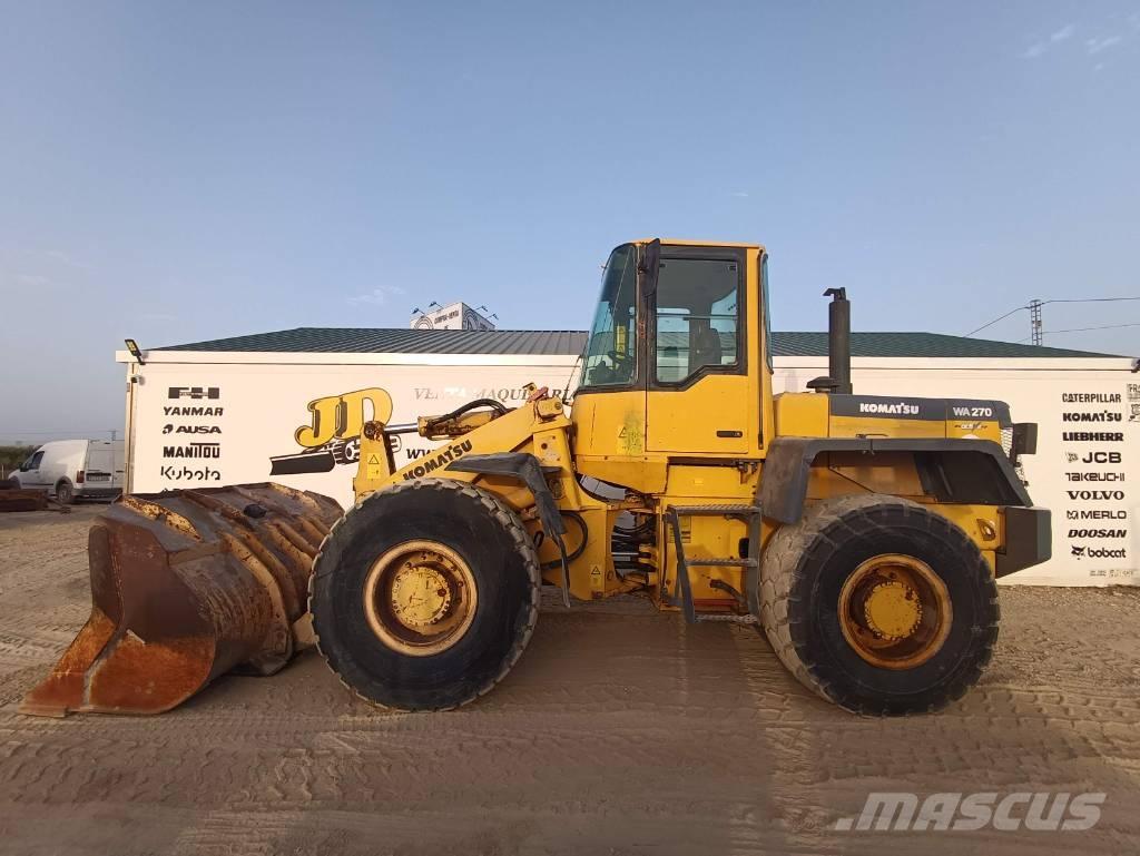 Komatsu WA 270 Incarcator pe pneuri