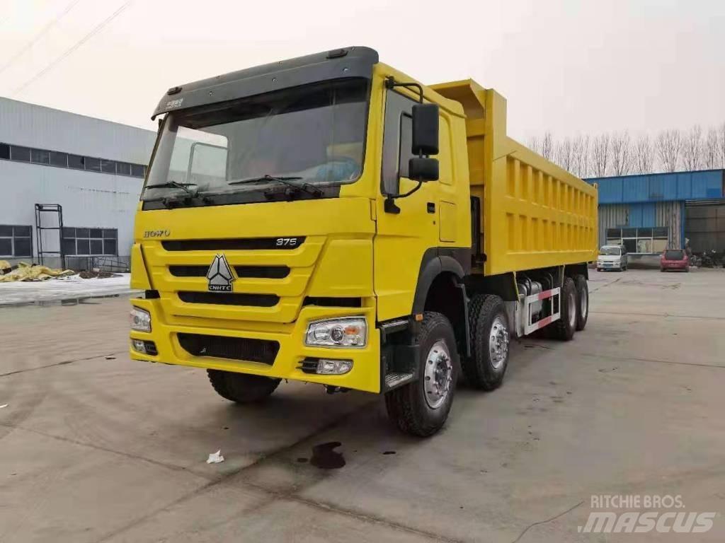 Howo 375 8x4 Autobasculanta