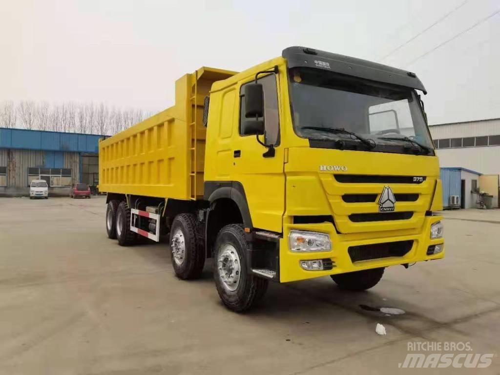 Howo 375 8x4 Autobasculanta
