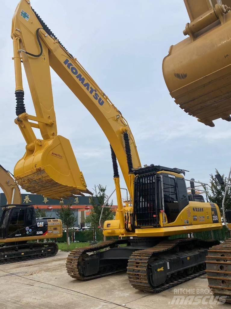 Komatsu PC350 Excavatoare pe șenile
