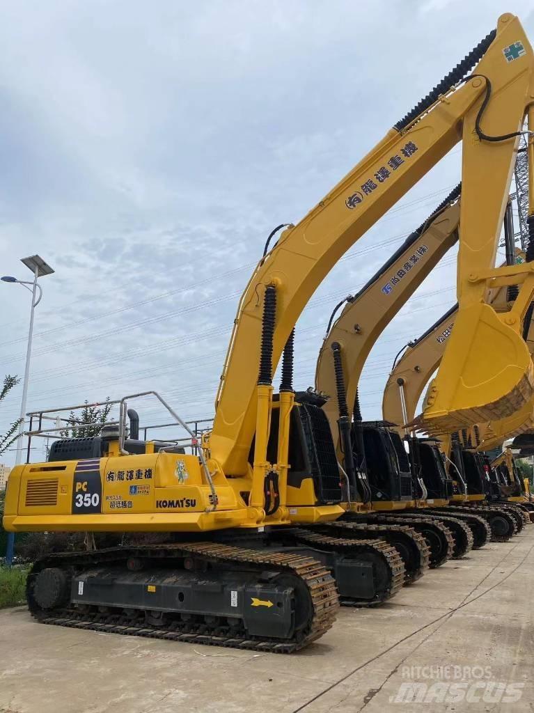 Komatsu PC350 Excavatoare pe șenile
