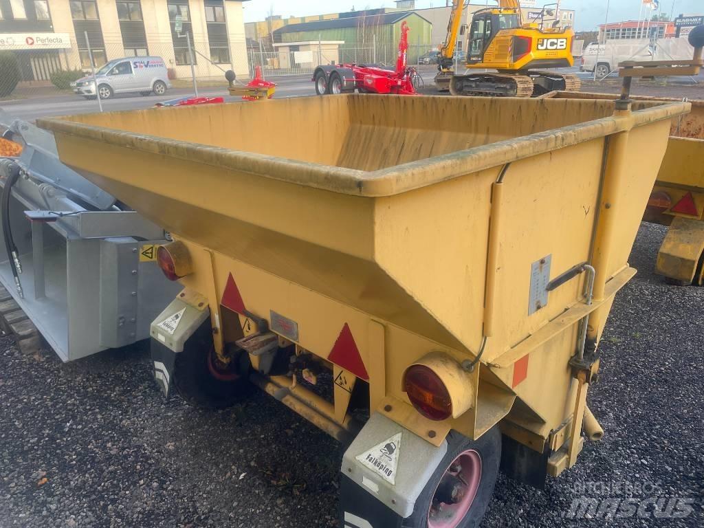  Ströman T-15 E Dispersare nisip si sare
