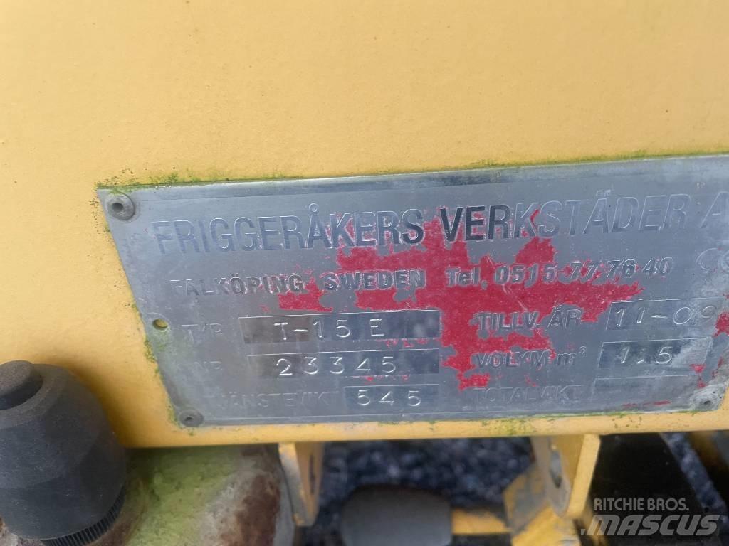  Ströman T-15 E Dispersare nisip si sare
