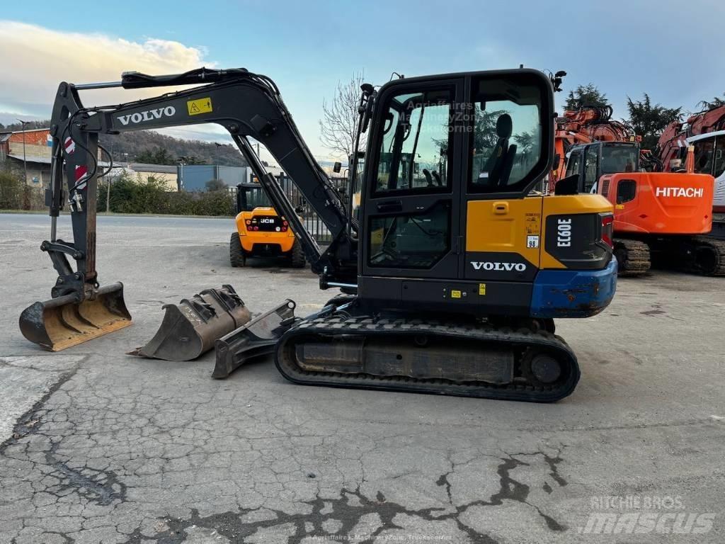 Volvo EC 60 Excavatoare pe șenile
