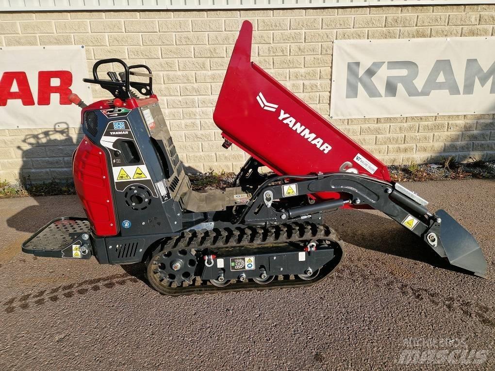 Yanmar C 08 Minitractor de teren