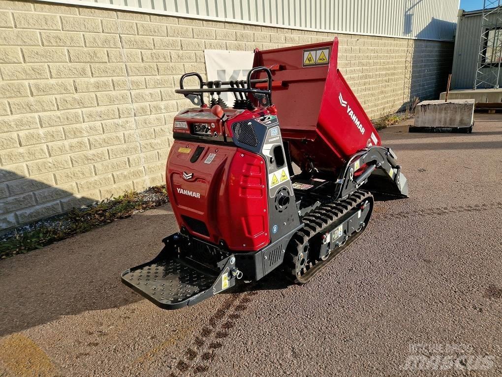 Yanmar C 08 Minitractor de teren