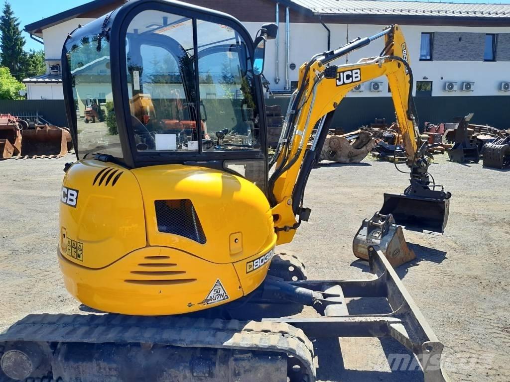 JCB 8030 Mini excavatoare < 7t