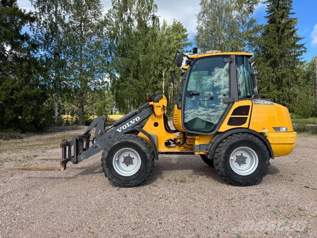 Volvo L 20 F Incarcator pe pneuri