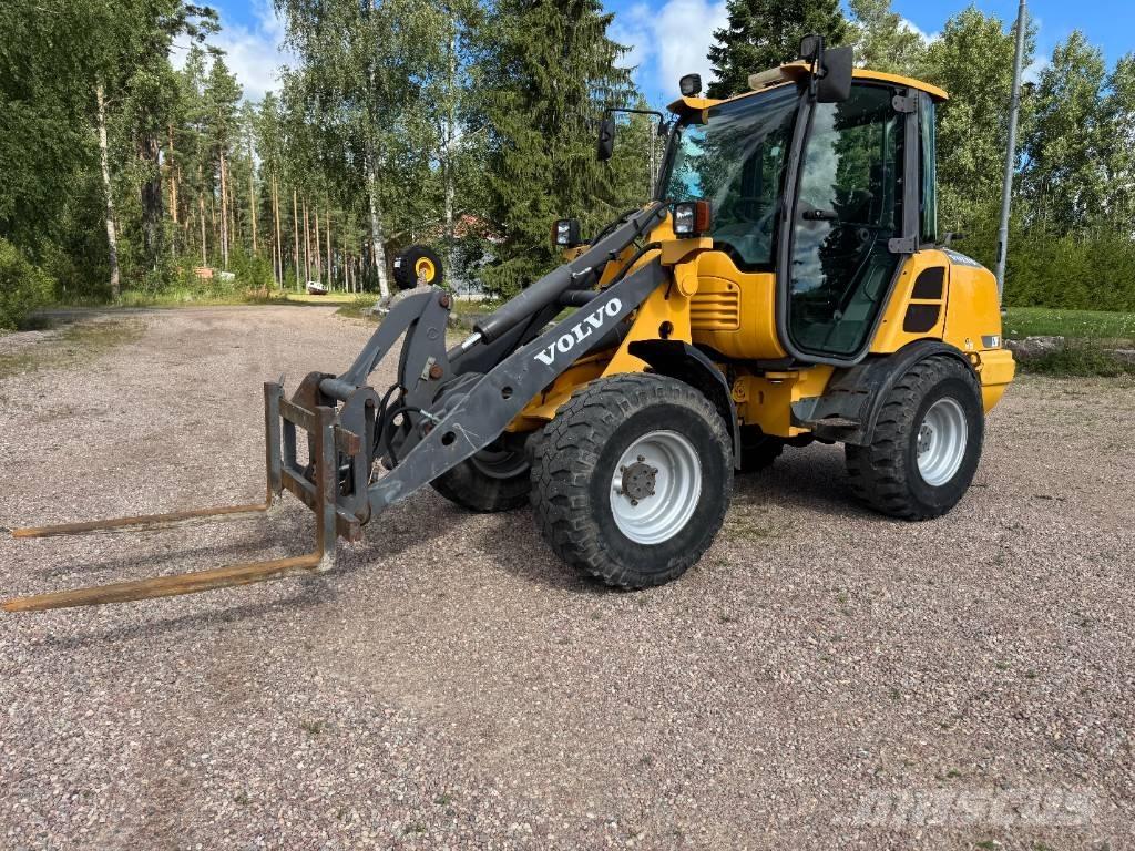 Volvo L 20 F Incarcator pe pneuri
