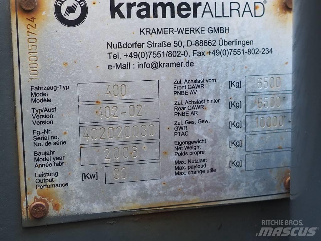Kramer 4107 Stivuitoare telescopice