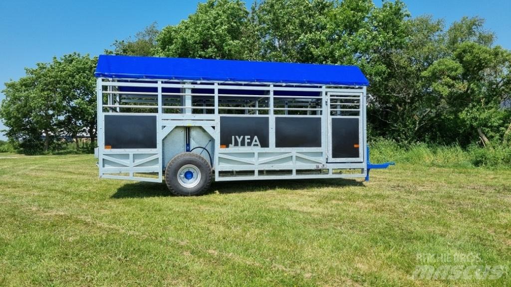 Jyfa Kreaturvogn Alte remorci