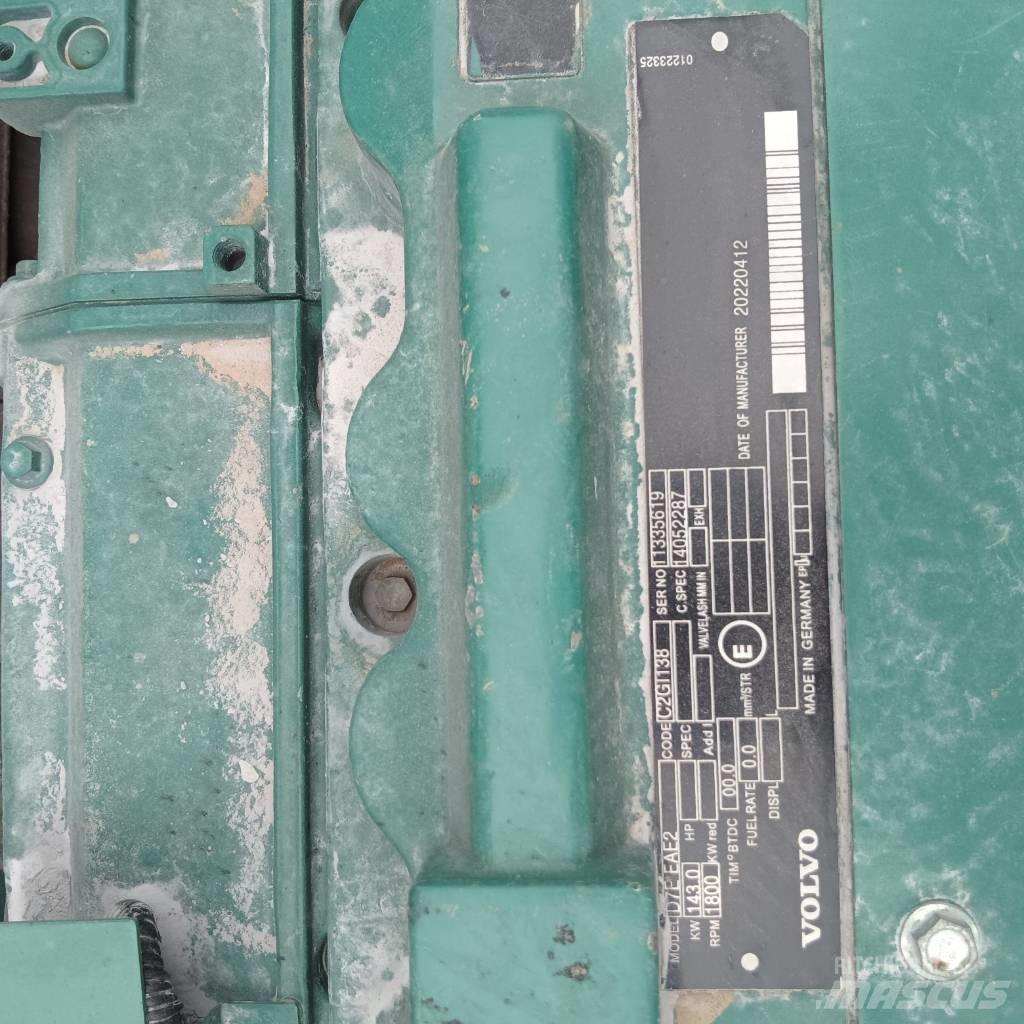 Volvo EC290 Excavatoare pe șenile
