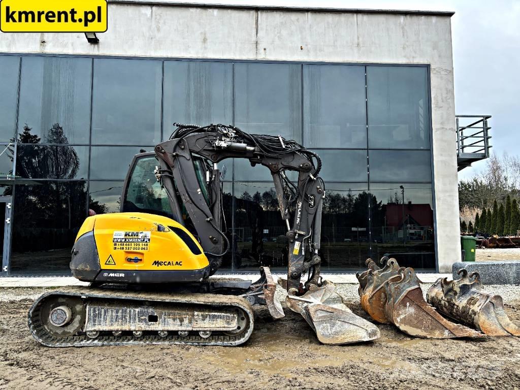 Mecalac 8 M CR Excavatoare 7t - 12t