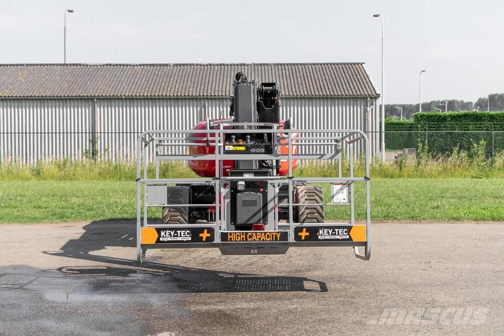 Manitou 160 ATJ+ e Nacele cu brat articulat