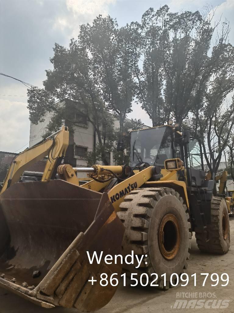 Komatsu WA 470-6 Incarcator pe pneuri