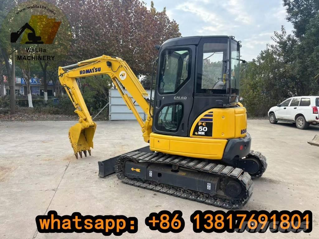 Komatsu PC 50 MR Mini excavatoare < 7t