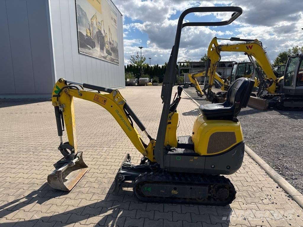 Wacker Neuson 803 Excavatoare pe șenile
