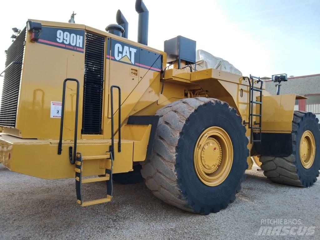 CAT 990 H Incarcator pe pneuri