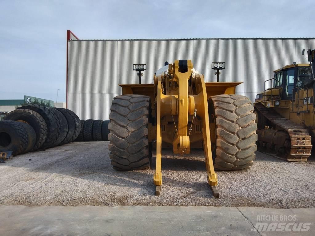 CAT 990 H Incarcator pe pneuri