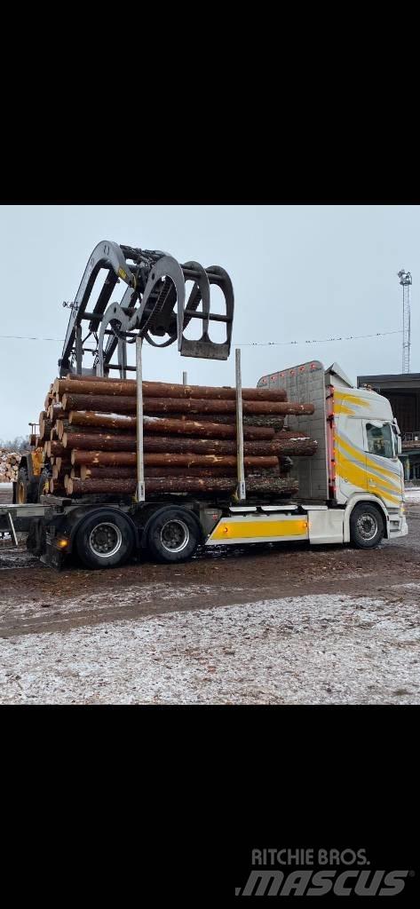 Scania R 650 Camion pentru lemne