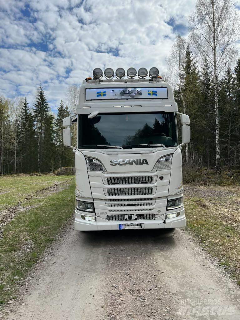 Scania R 650 Camion pentru lemne