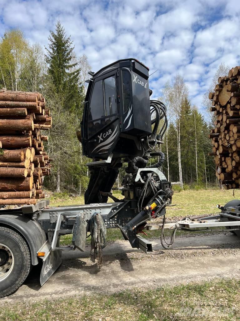 Scania R 650 Camion pentru lemne