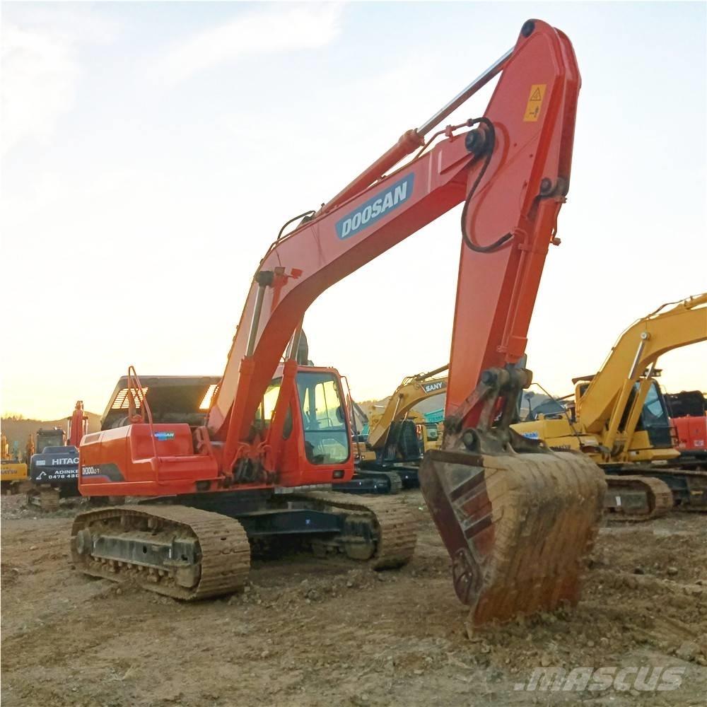 Doosan DH 300 LC-7 Excavatoare pe șenile
