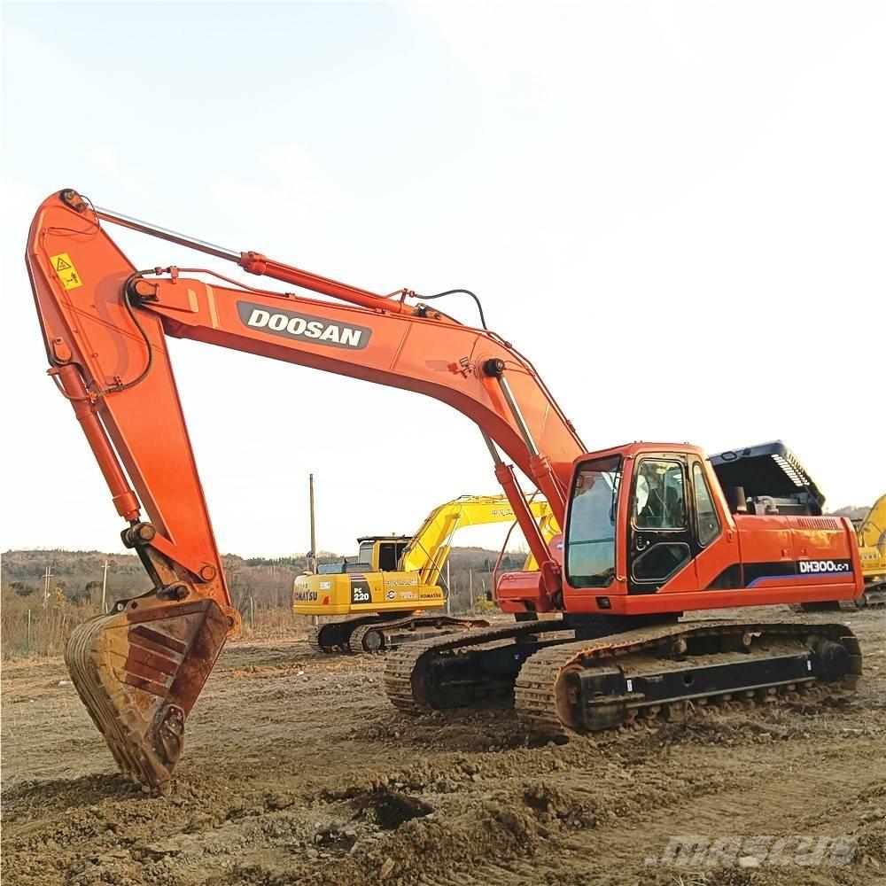Doosan DH 300 LC-7 Excavatoare pe șenile
