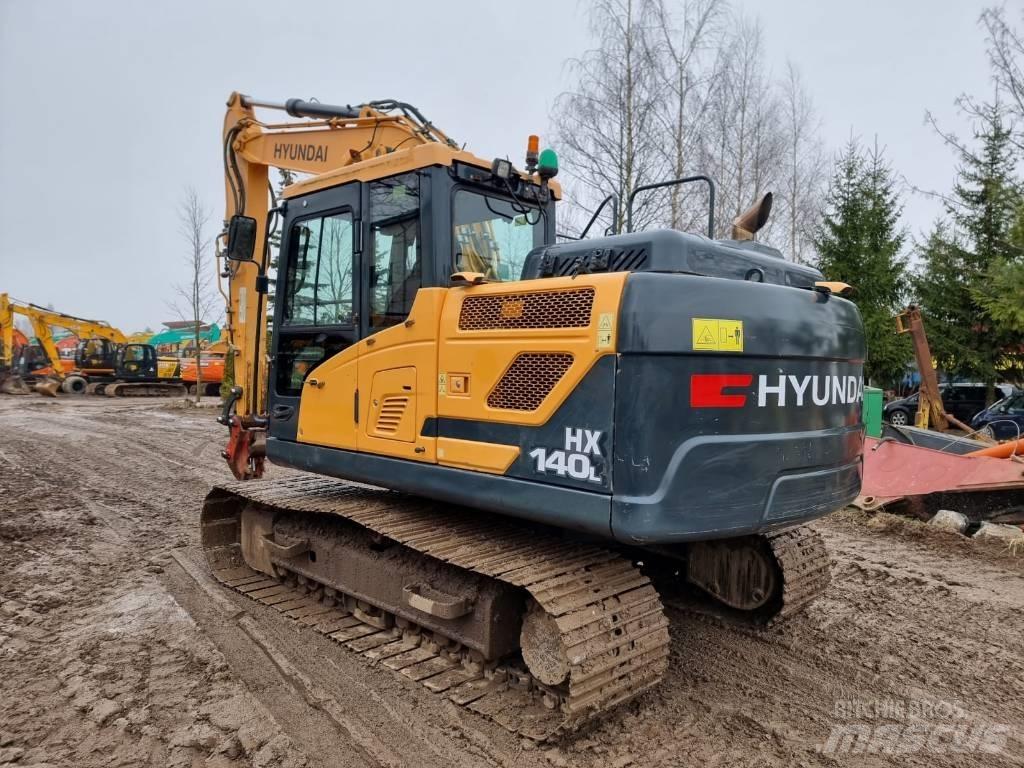 Hyundai HX 140 L Excavatoare pe șenile
