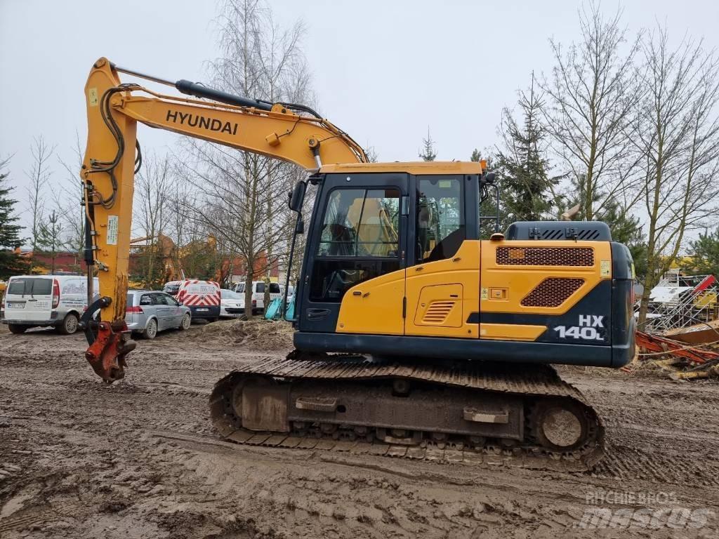 Hyundai HX 140 L Excavatoare pe șenile
