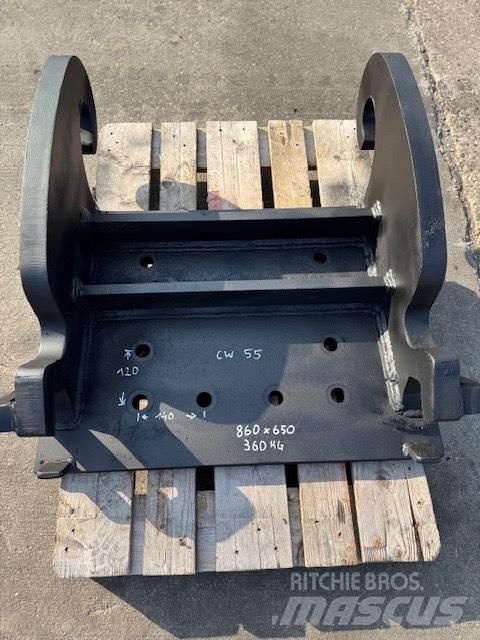 Verachtert CW 55 Conectoare rapide