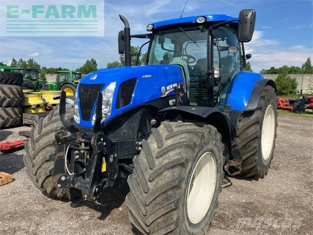 New Holland T7.220 Tractoare